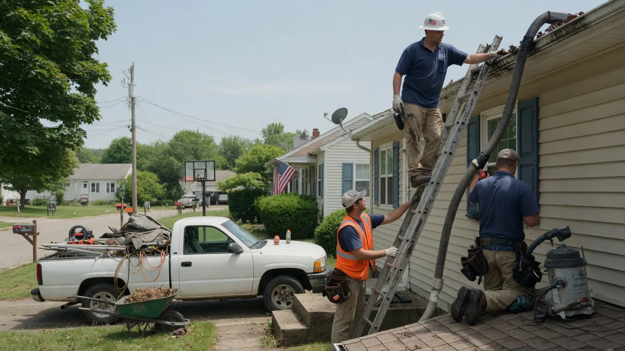 Gutter Installation in Lena, LA near me